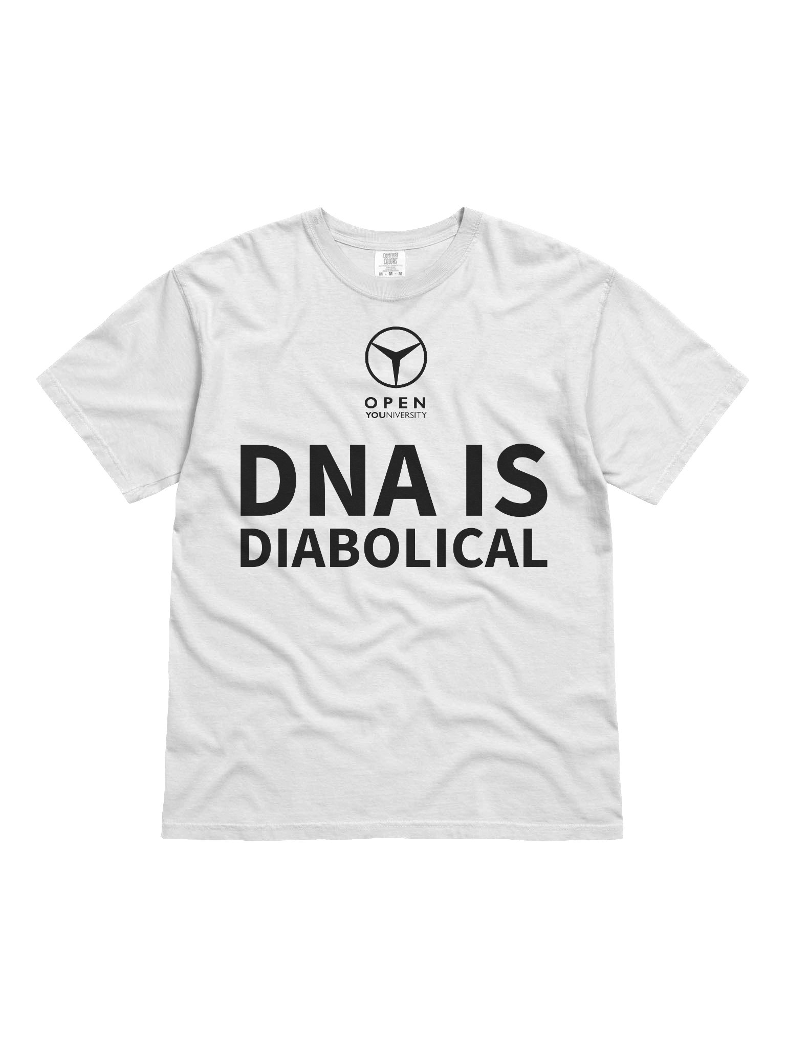 DNA IS DIABOLICAL - White Version product image (3)