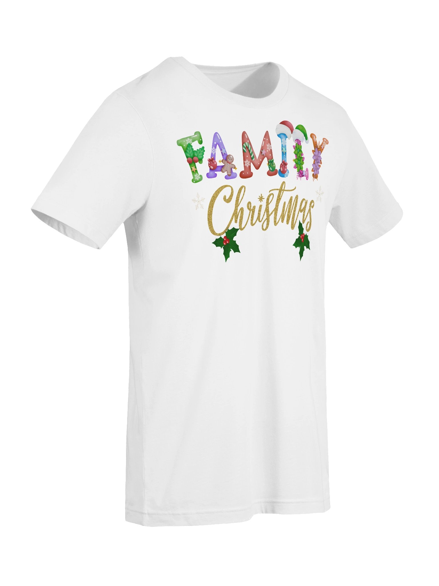 Festive Family Christmas T-Shirt product image (153)