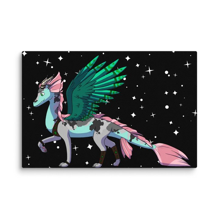 Fenrix Queen: Lyra Painting product image (9)