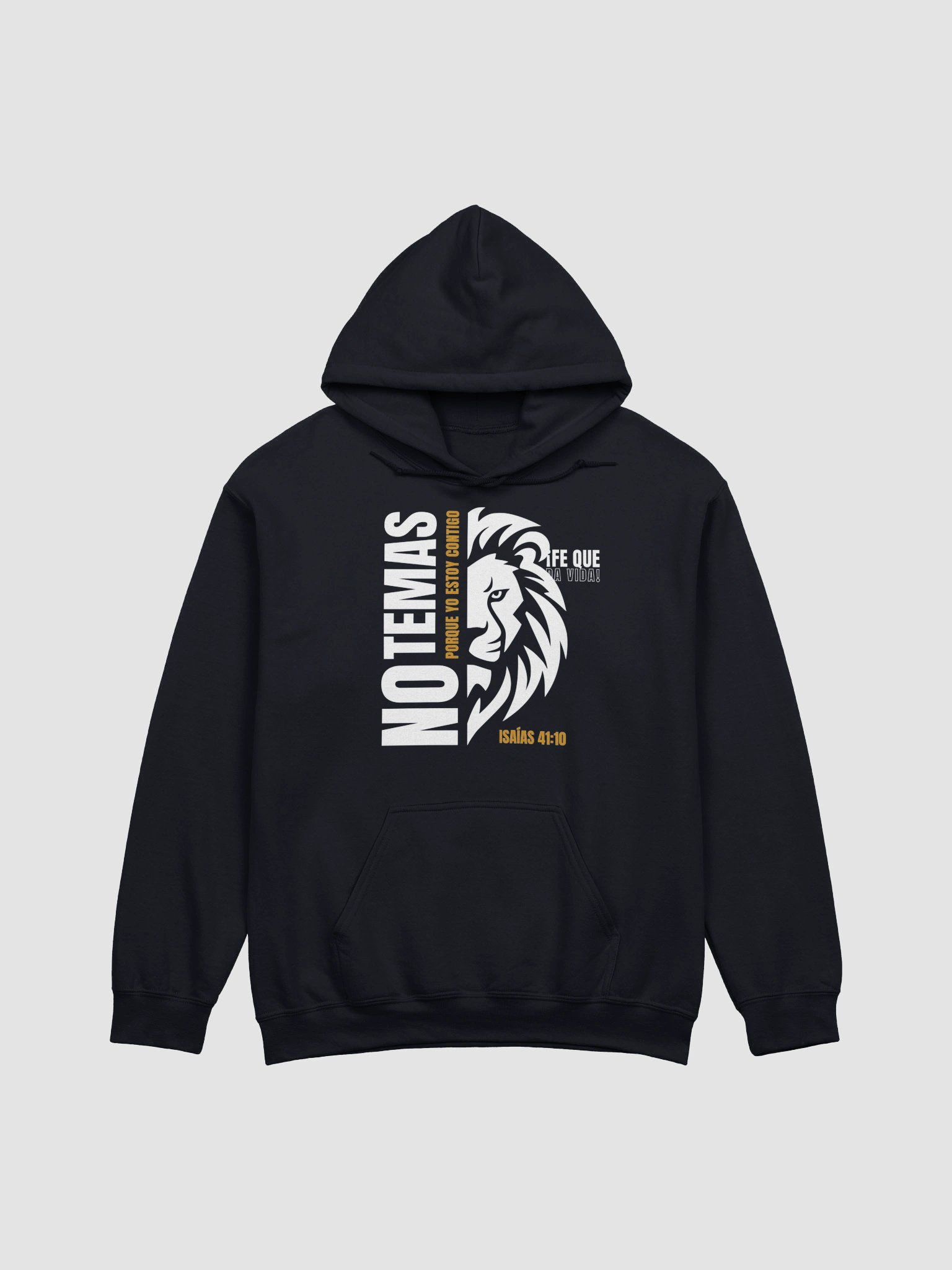 Sudadera Unisex Con Capucha | No temas, porque yo estoy contigo product image (13)