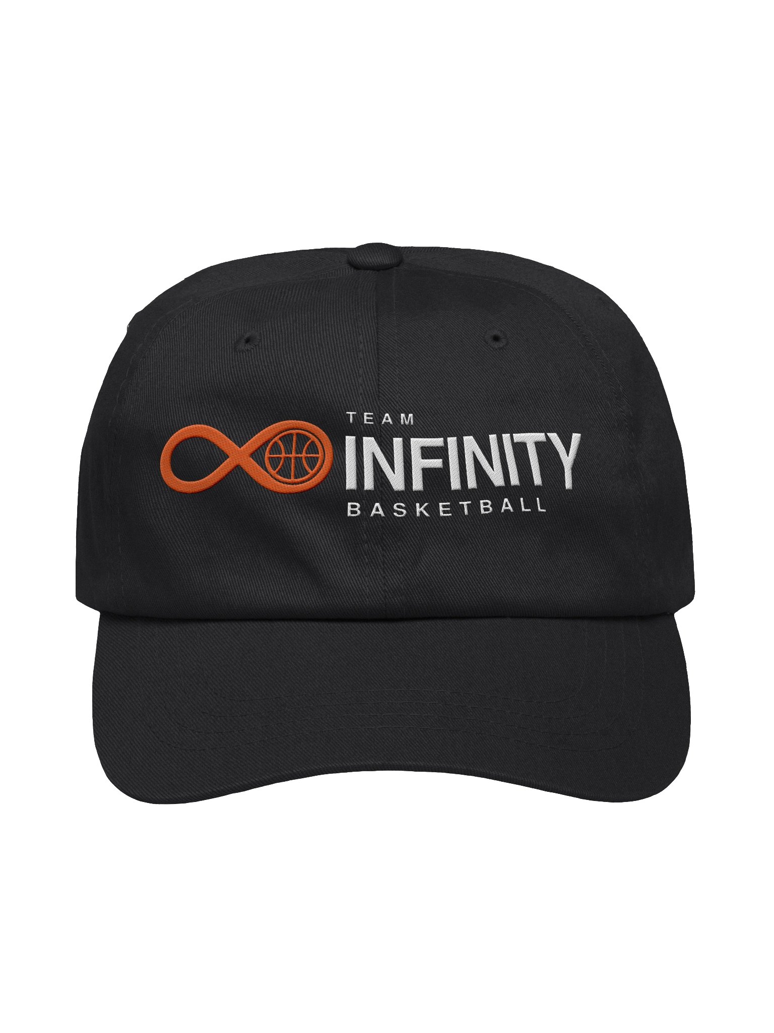 Team Infinity Embroidered Cap — Black product image (1)