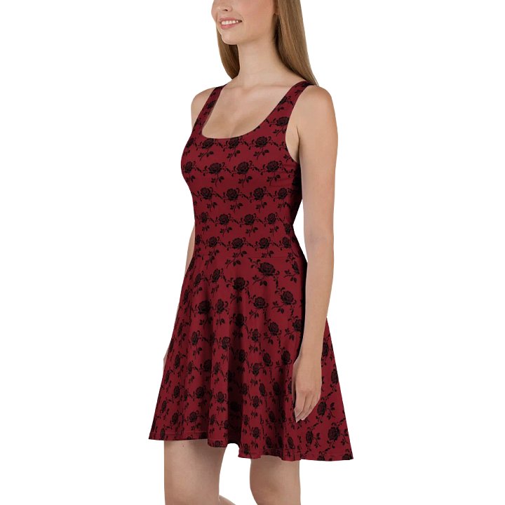 Gothic Rose Skater Dress product image (1)