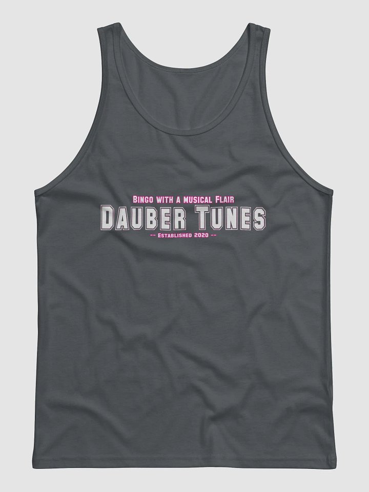 Dauber Tunes Collegiate Men's Tank product image (1)