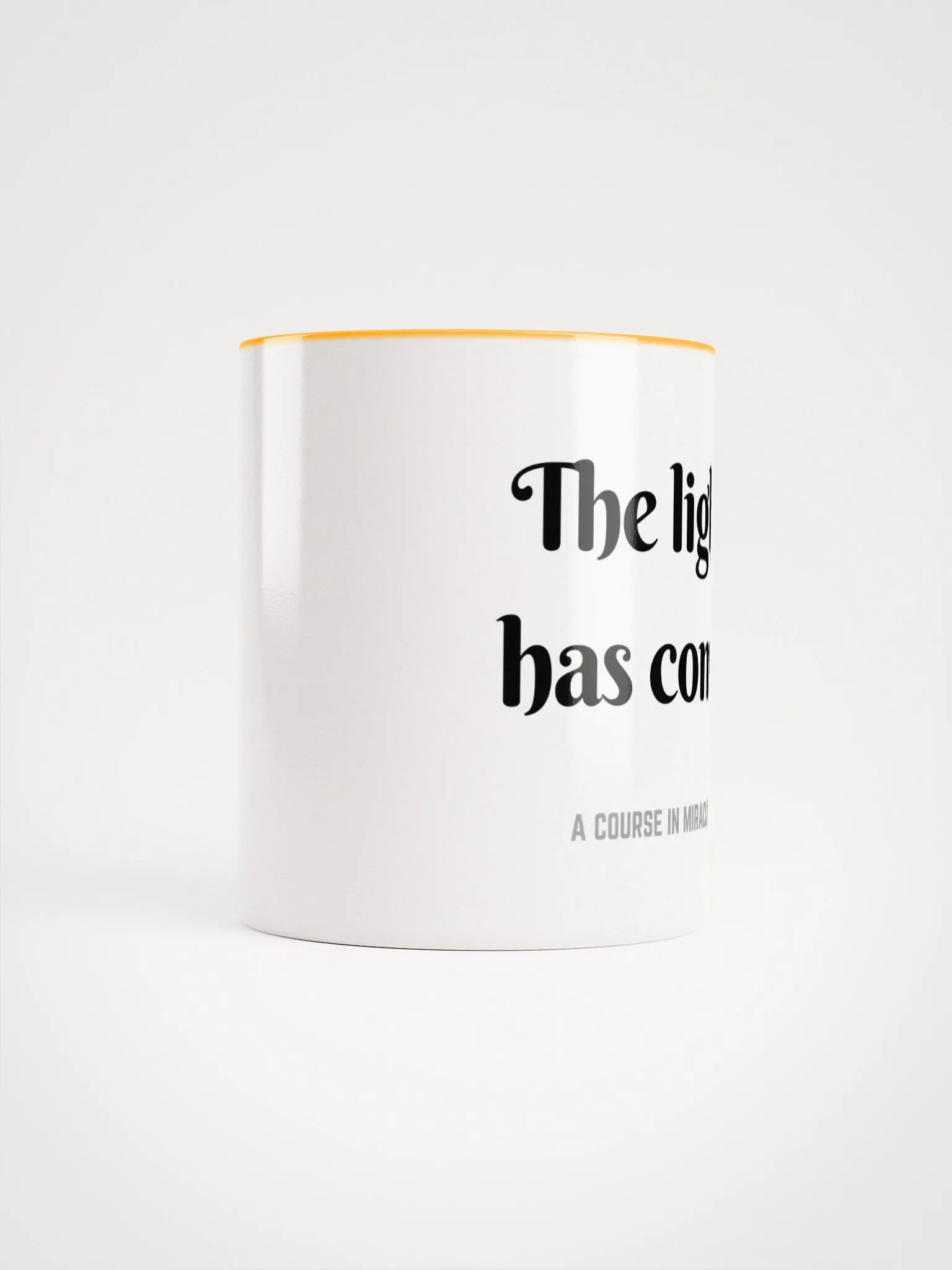 The light has come - ACIM Inspirational Mug product image (64)