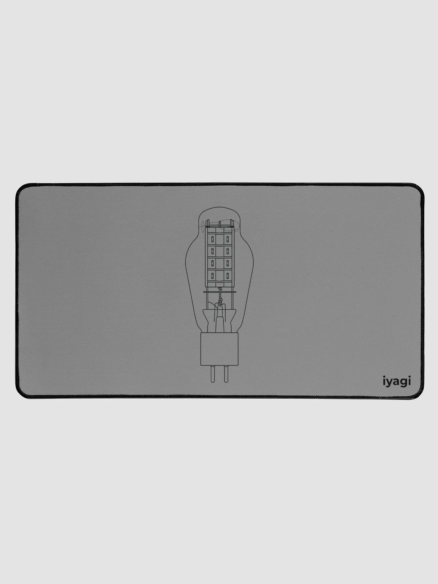 iyagi 300B Tube Desk Mat (grey) product image (1)