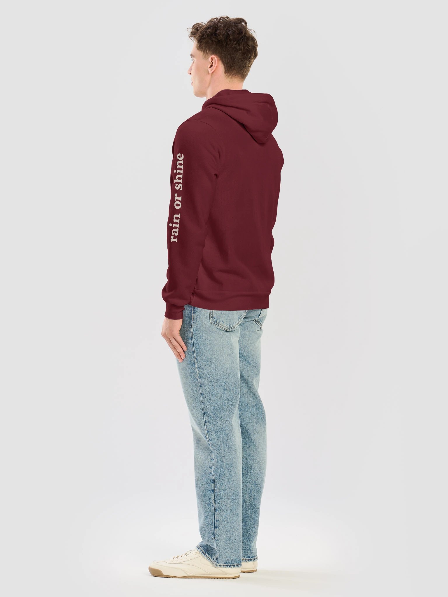 PKV Splat Maroon/Ivory Hoodie product image (8)