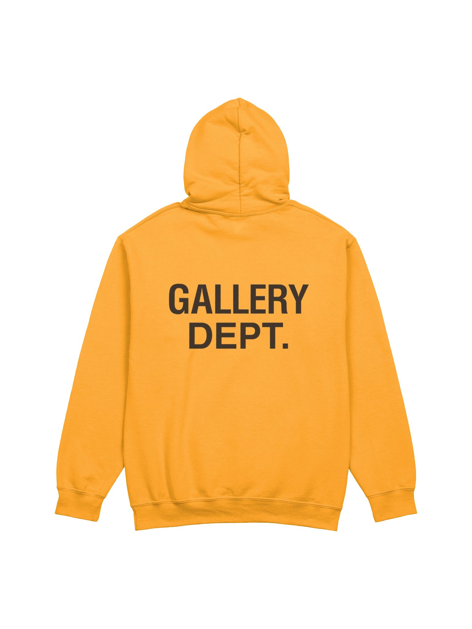 90'S GD LOGO HOODIE Gold product image (1)
