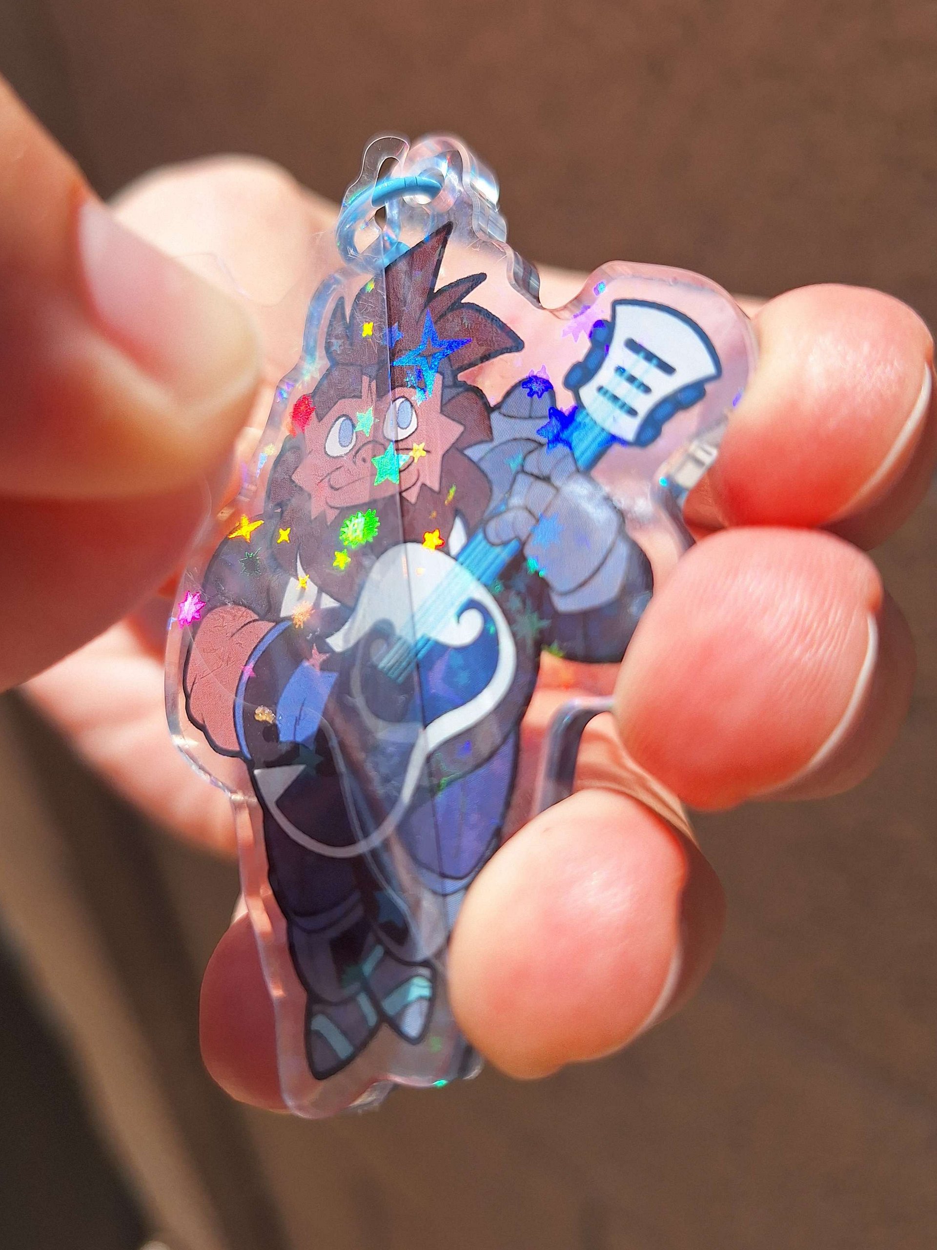 Beebs - Acrylic keychain product image (3)