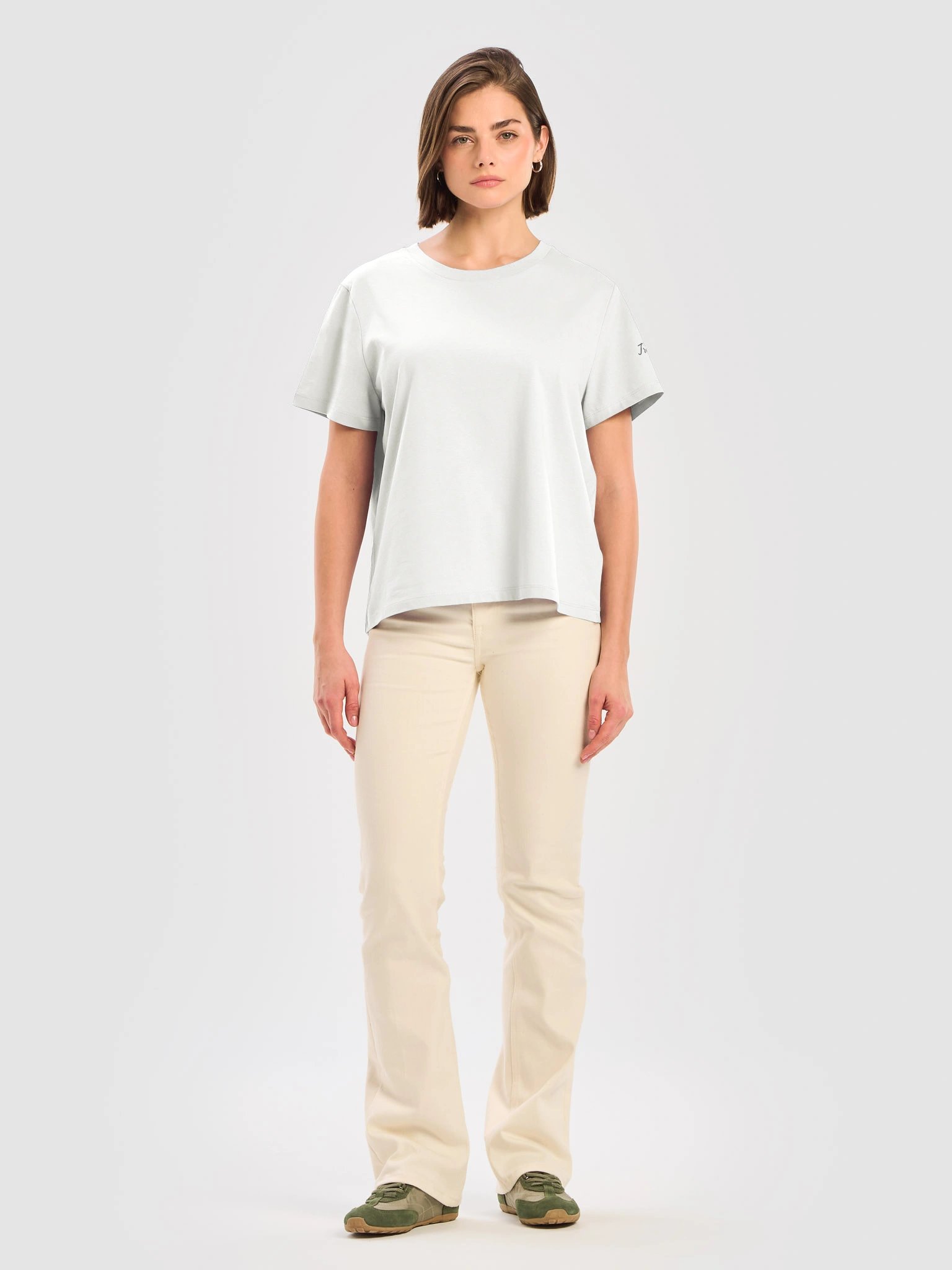 ECO-Friendly & Organic Premium Quality-Women's T-Shirt with Trailsapiens logo product image (31)