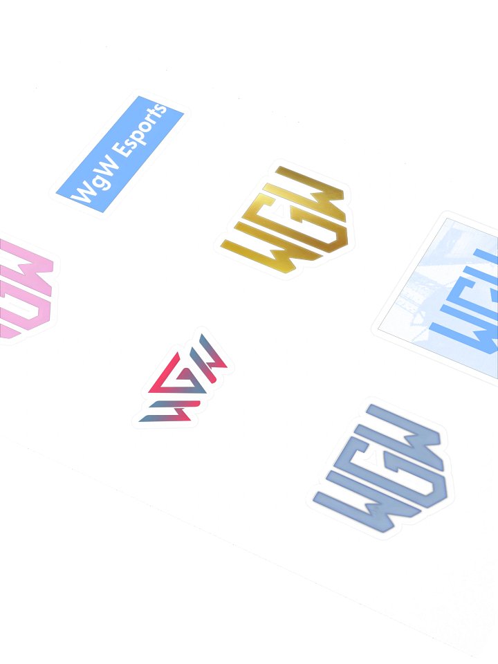 WgW Esports Sticker Pack product image (2)