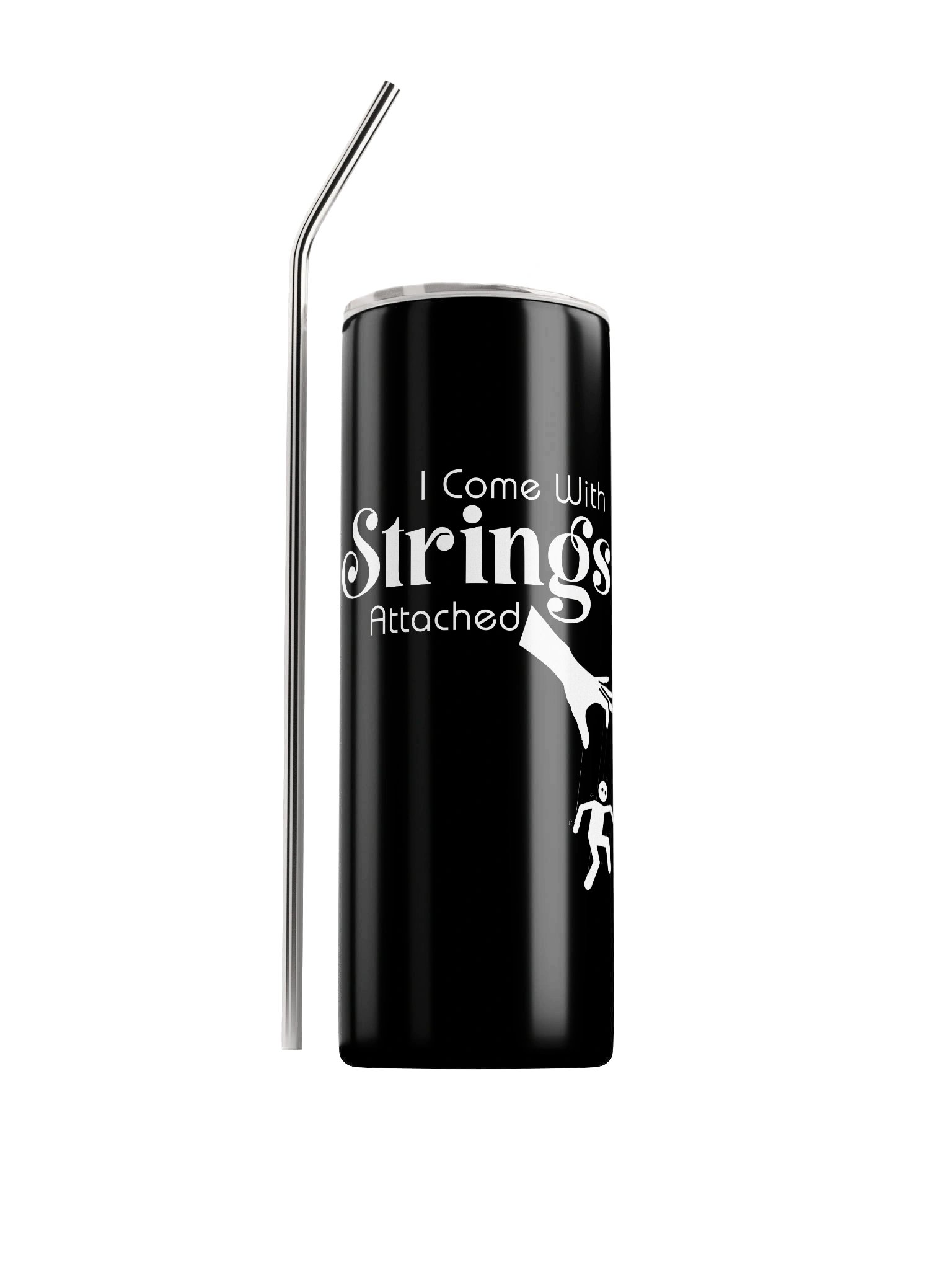 Strings Attached Steel Tumbler product image (1)