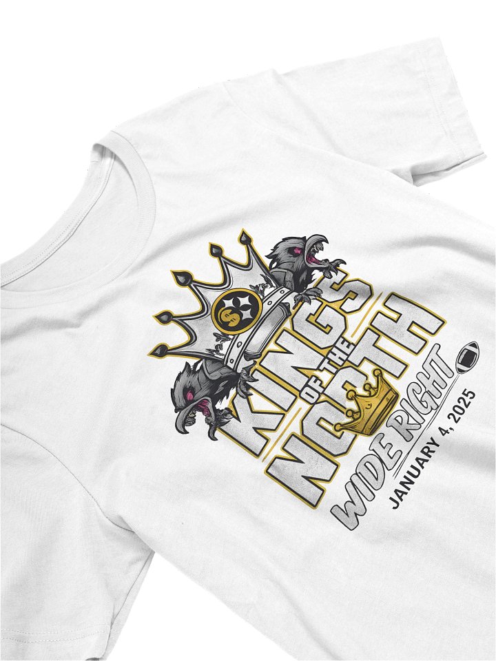 2025 Kings of the North "Ratbirds" Tee product image (5)