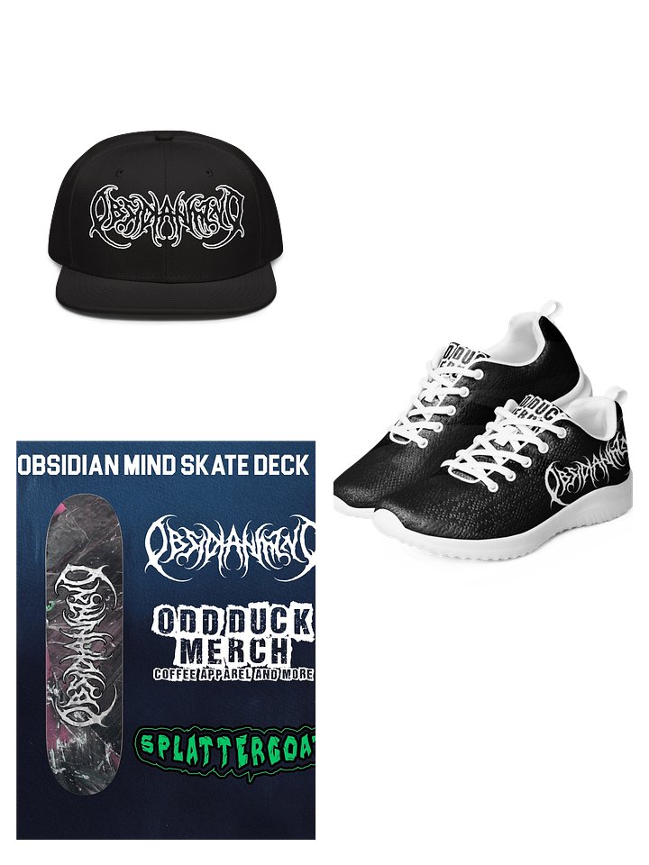 Obsidian Mind Skate Bundle product image (1)