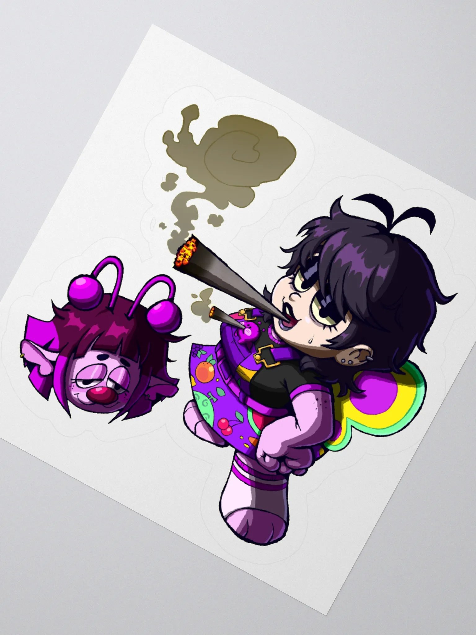 Frankie Smoking W33D The Movie product image (2)