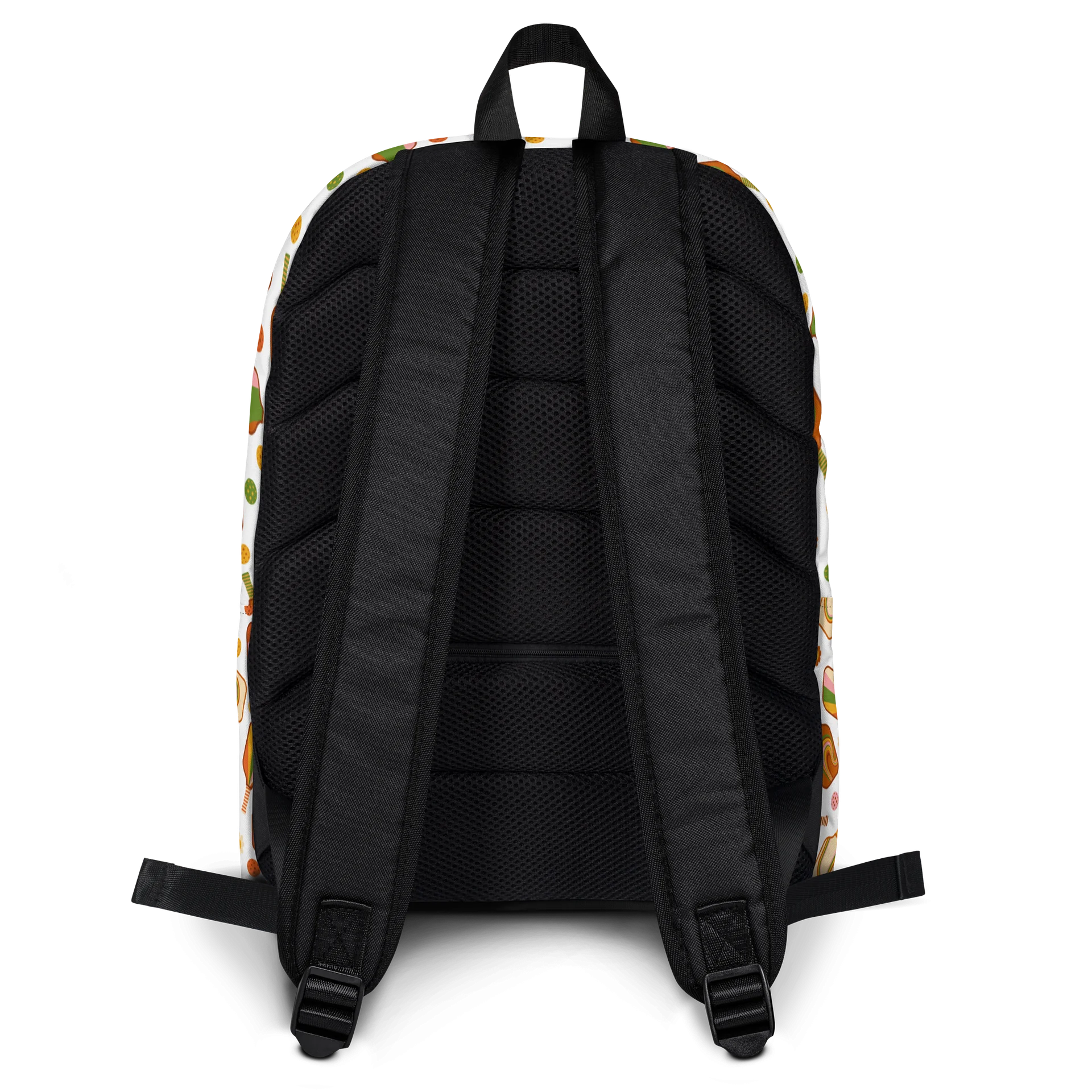 Groovy Retro Pickleball Backpack with Pocket product image (2)
