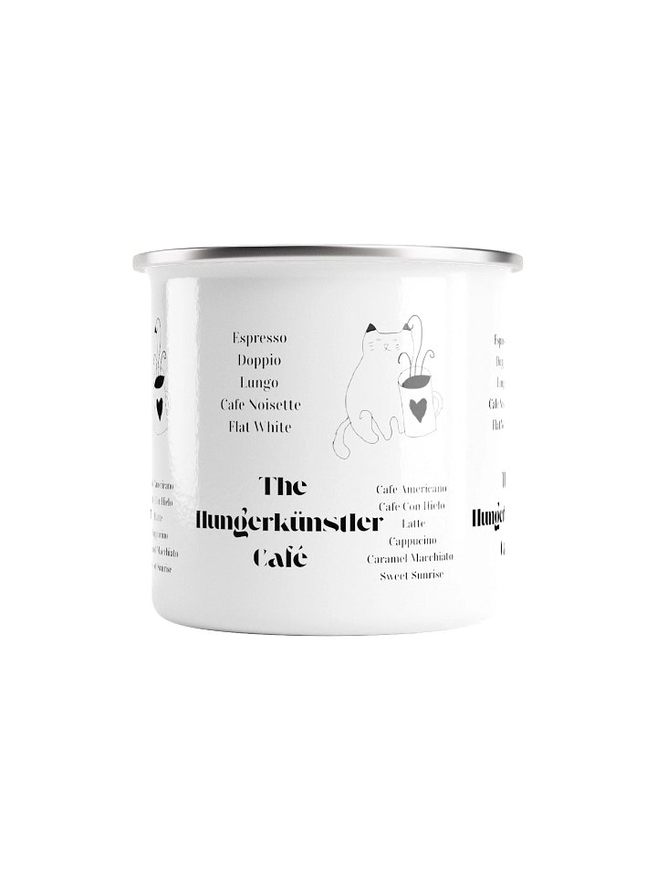 The Hungerkunstler Cafe Mug product image (2)