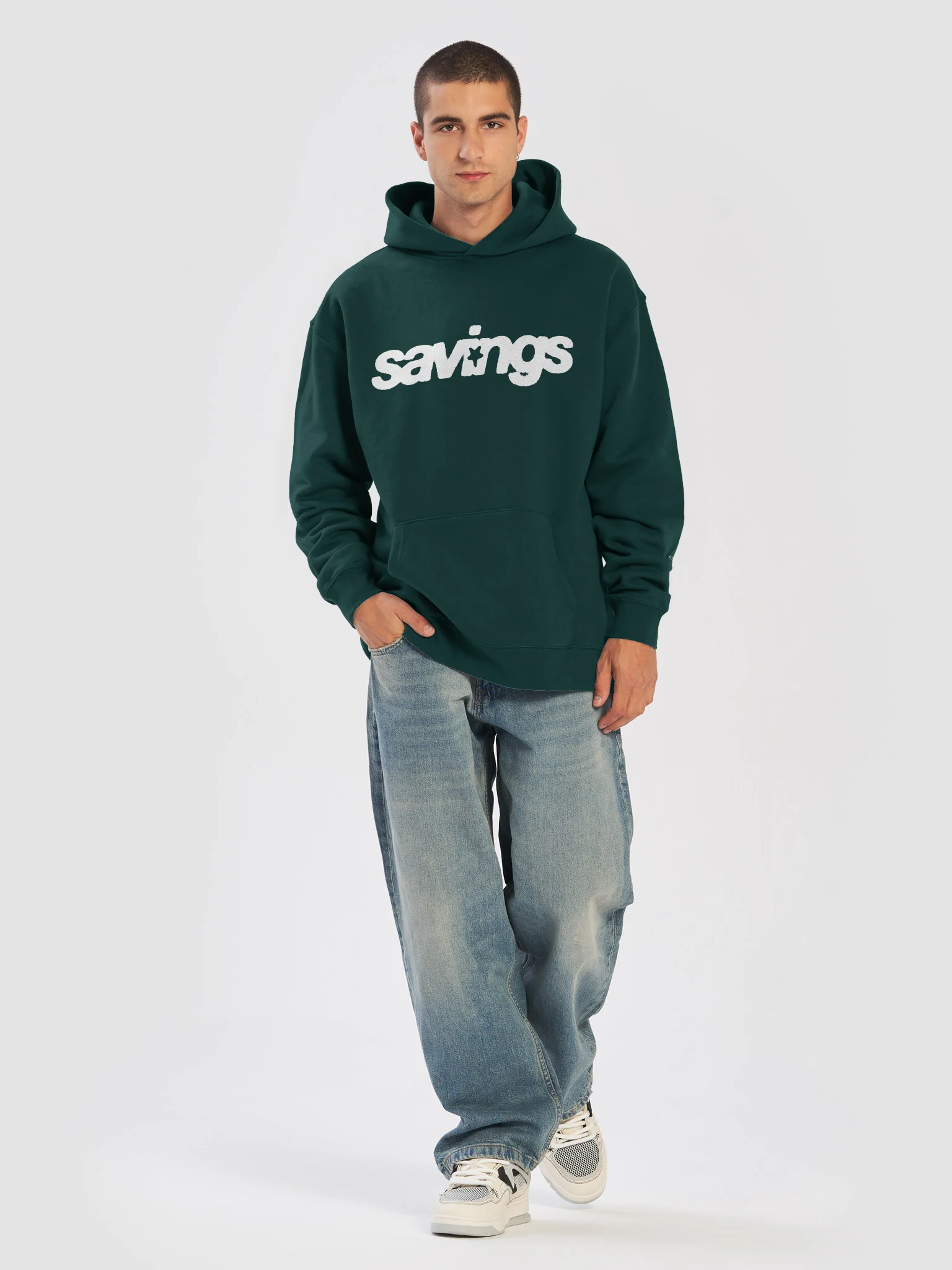 BIG Logo Relaxed Hoodie product image (5)