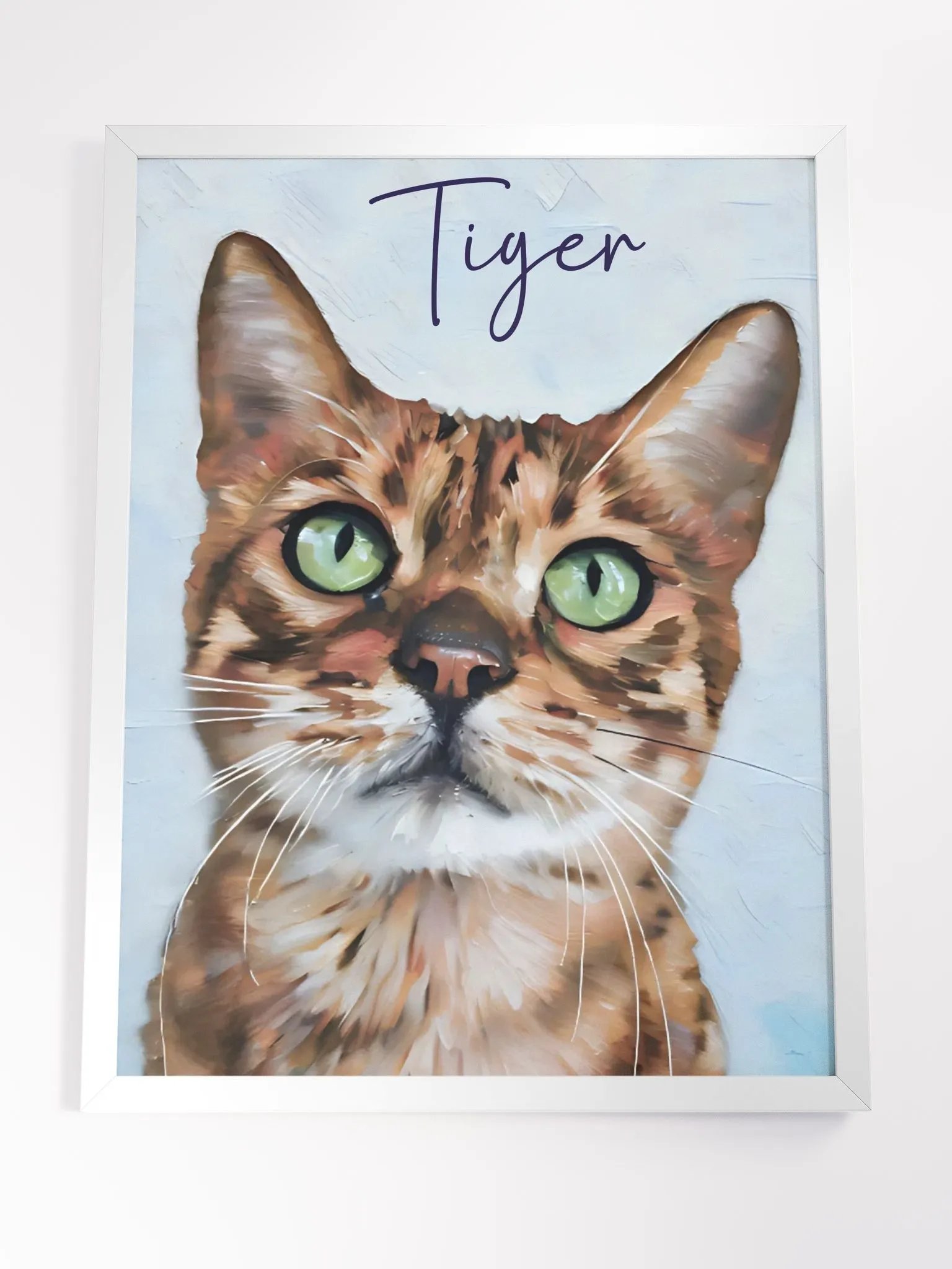 FRAMED PET ART / HIGH-QUALITY PRINT product image (6)