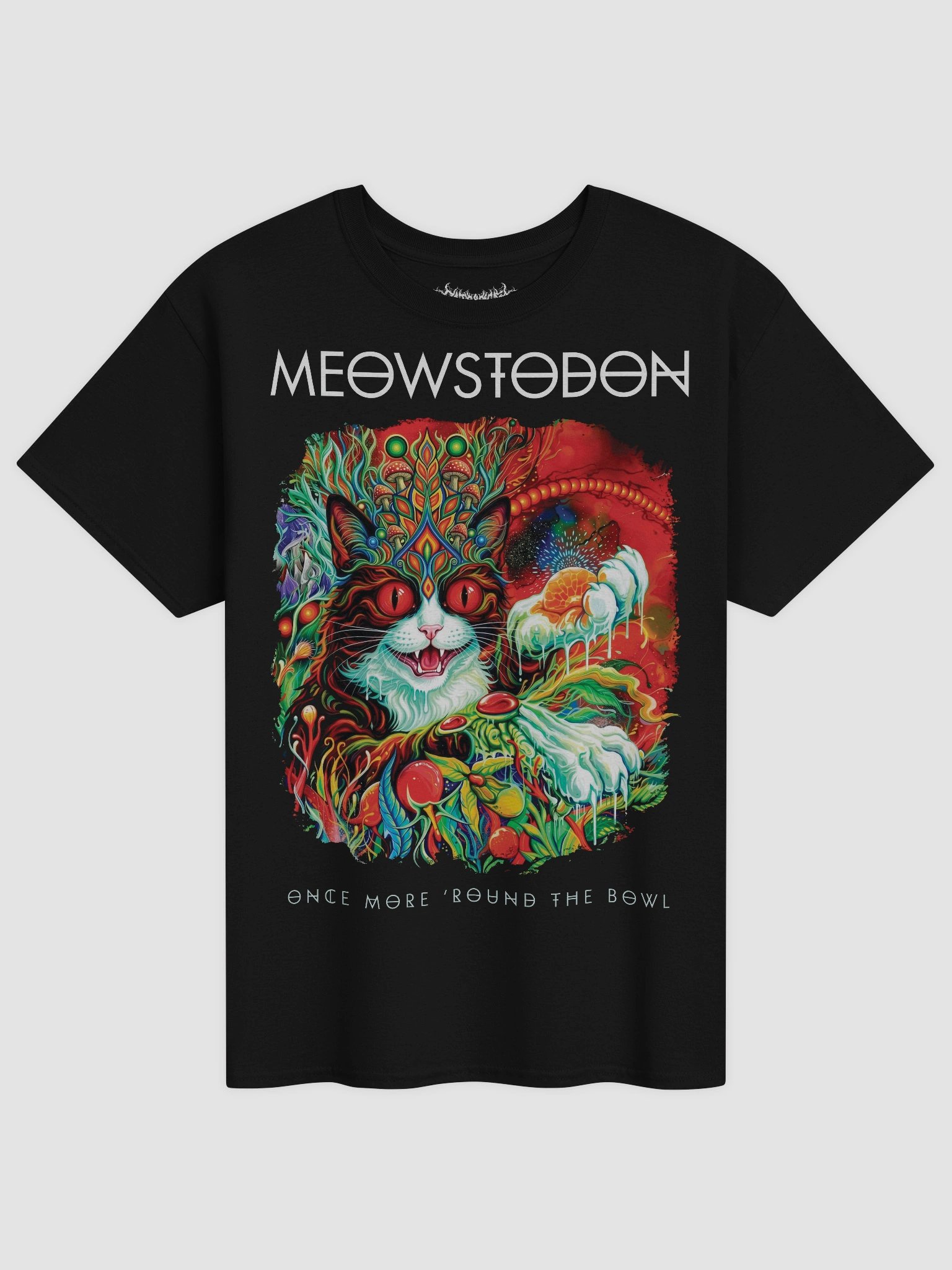 Burzik Meowstodon Once More 'Round The Bowl Tee product image (7)