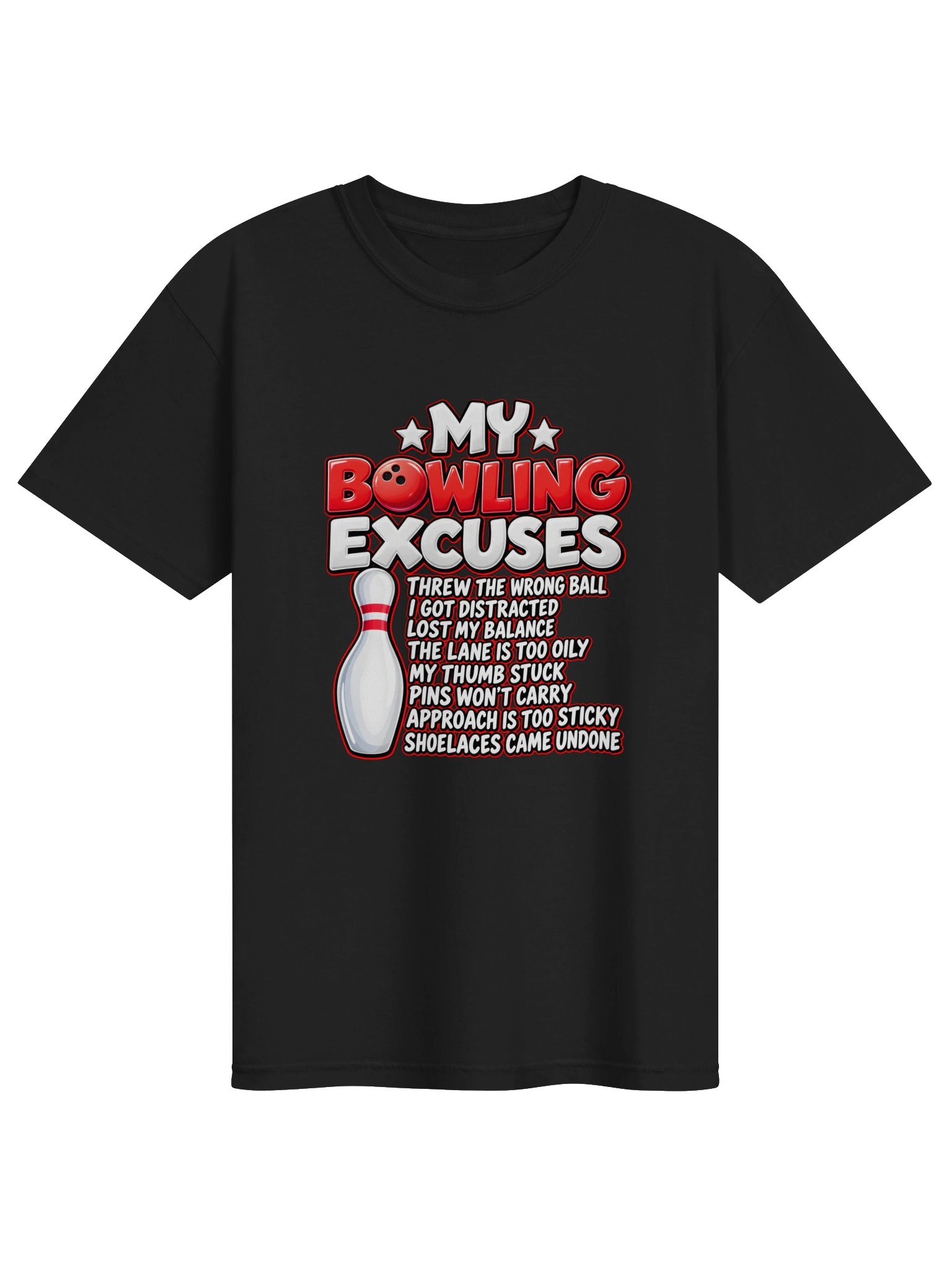 My Bowling Excuses product image (1)