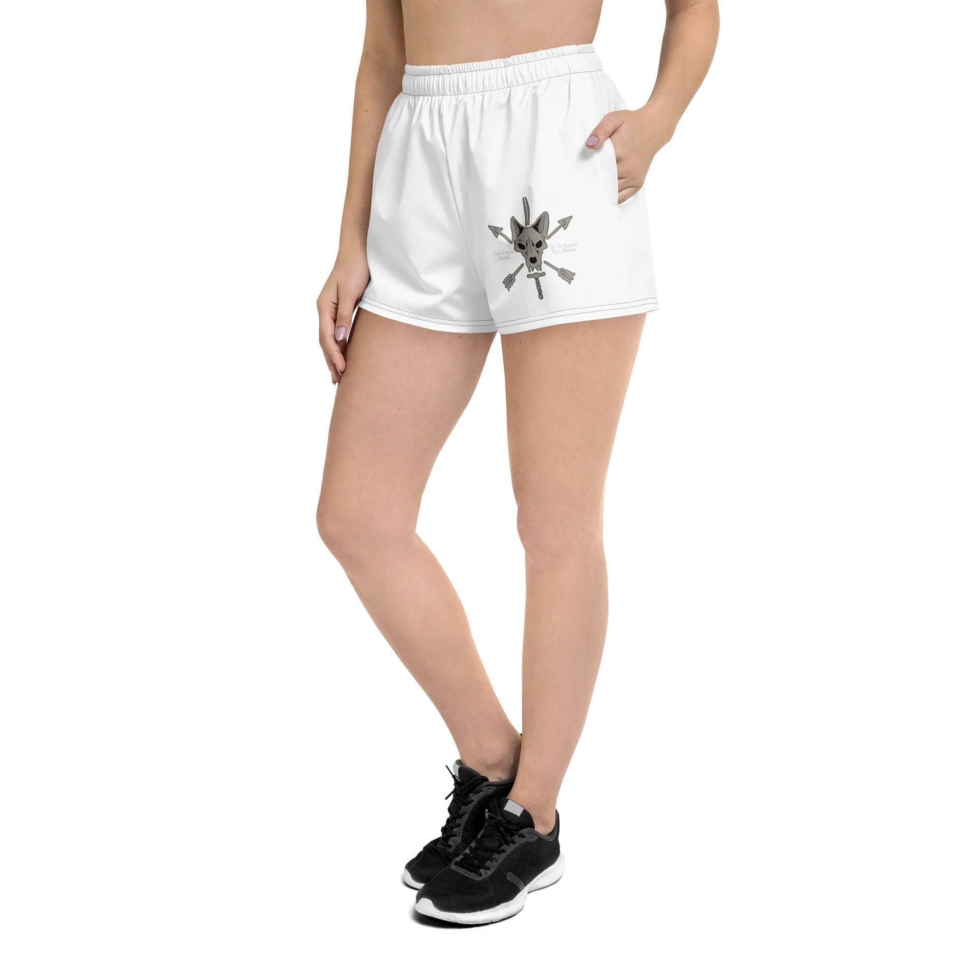 All-Over Print Unisex Athletic Shorts product image (2)