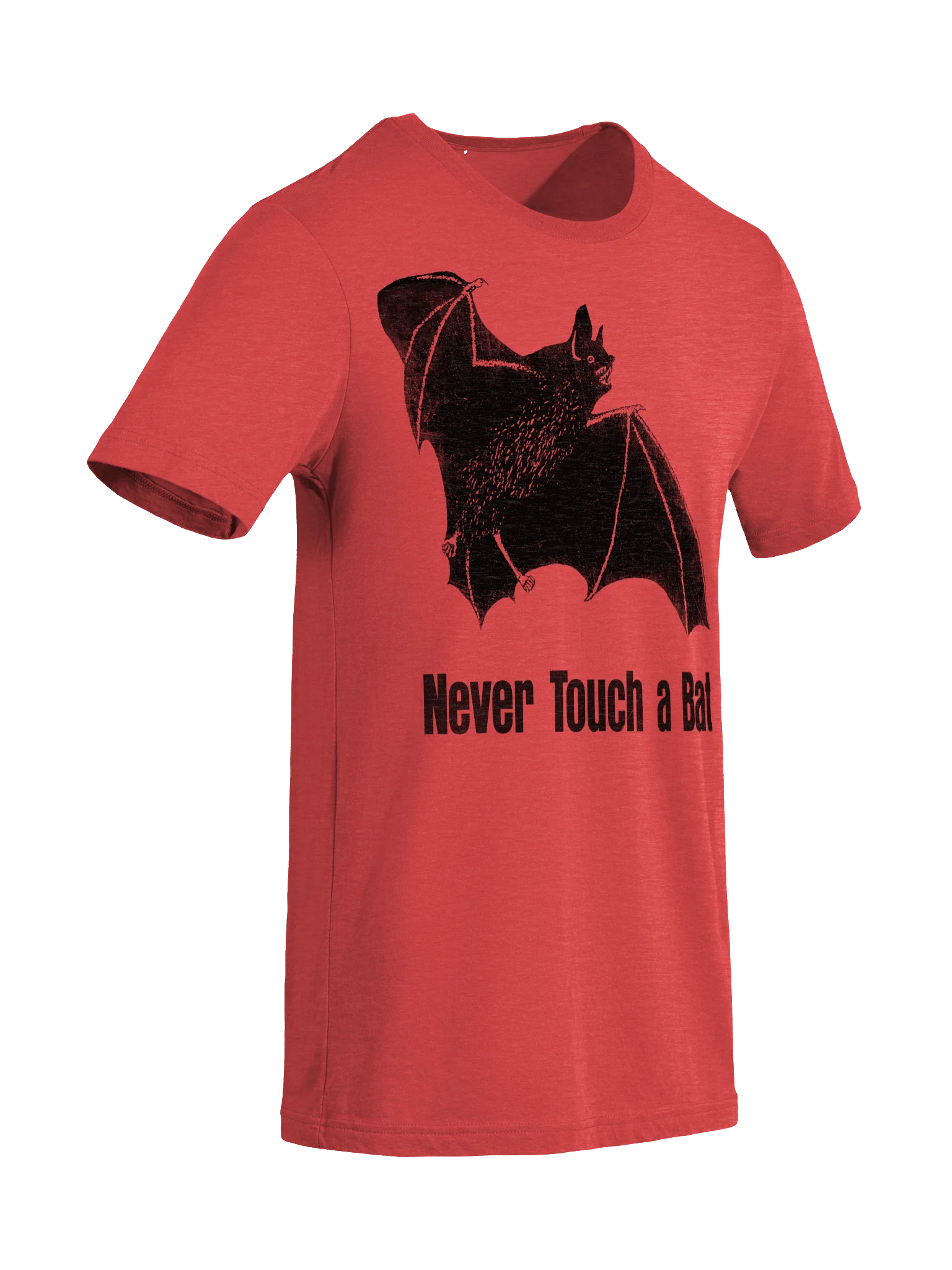 Never Touch a Bat (triblend) product image (9)