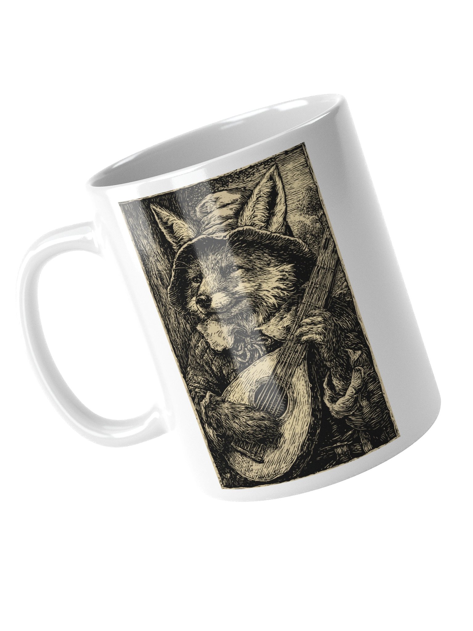 Foxy Serenade Mug product image (2)