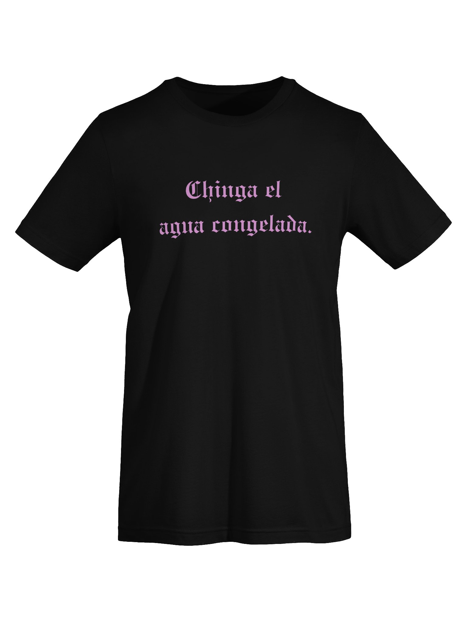 F Frozen Water Unisex Supersoft T-Shirt product image (7)