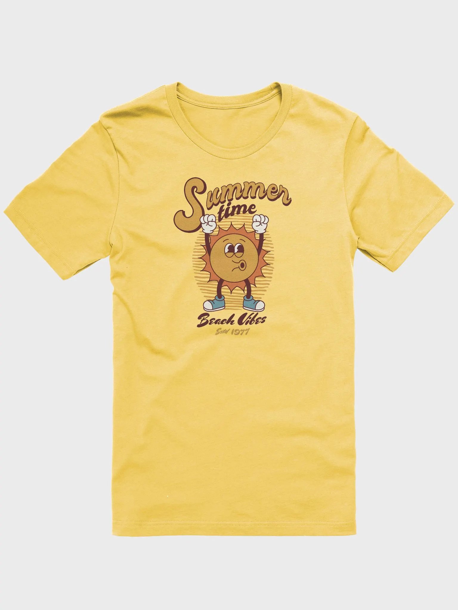 Summer Time Vibes Premium T-shirt product image (1)