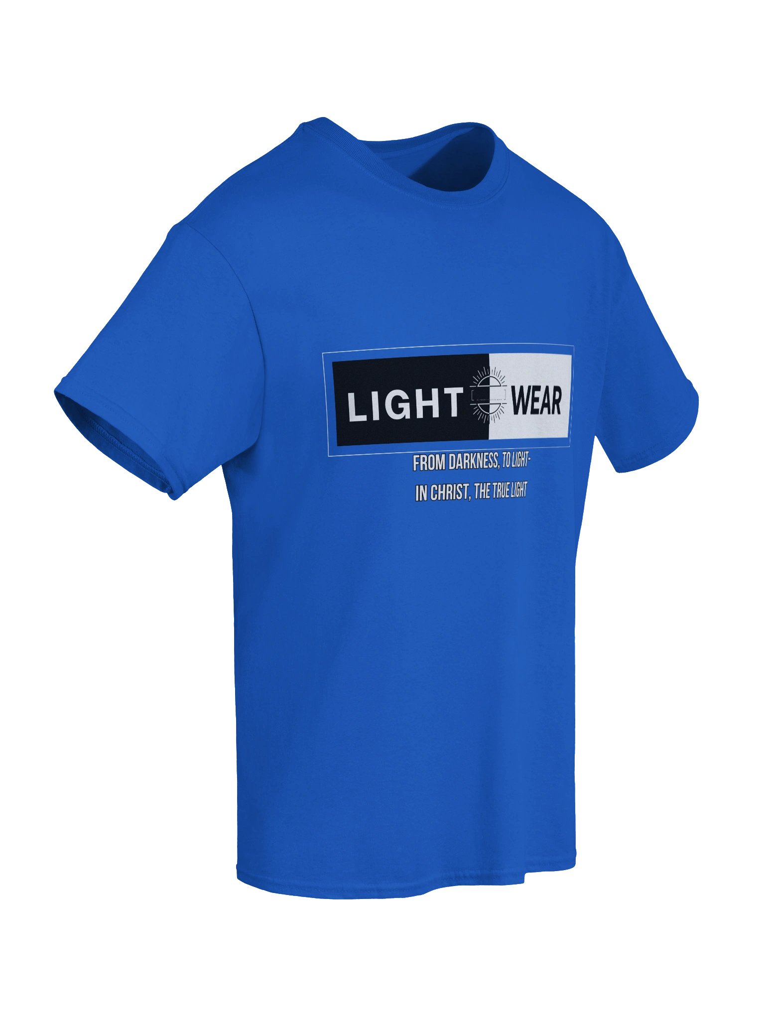 LIGHTWEAR Tee – “From darkness, to Light” product image (68)