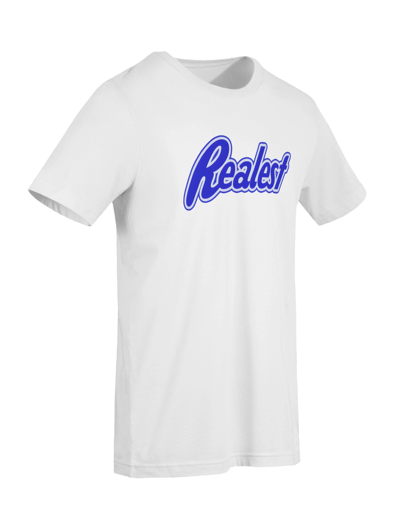 Realest Classic T-Shirt - Kentucky Blue & White Edition product image (9)