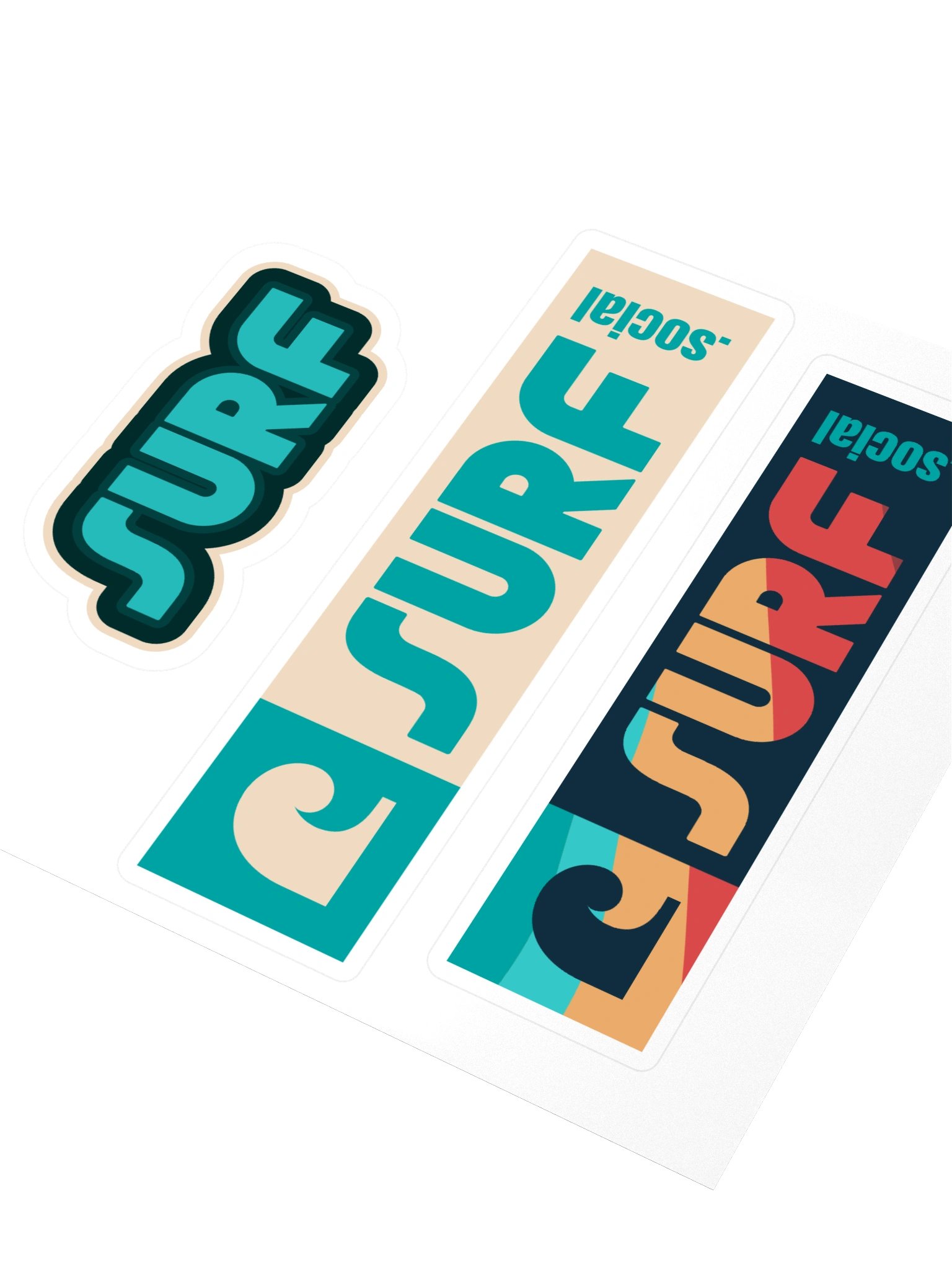 Surf Sticker Set product image (3)