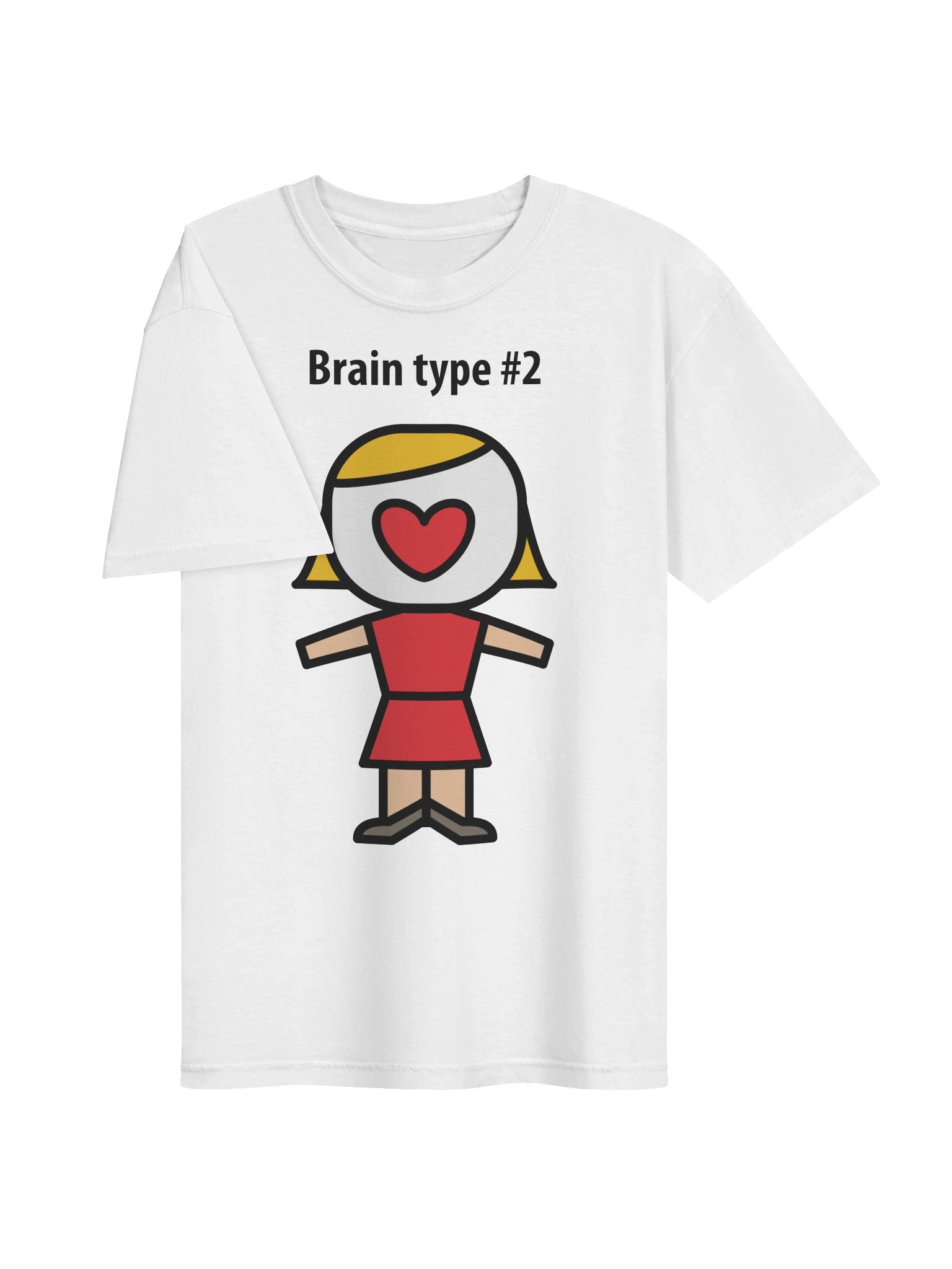 Brain type #2 t-shirt product image (3)