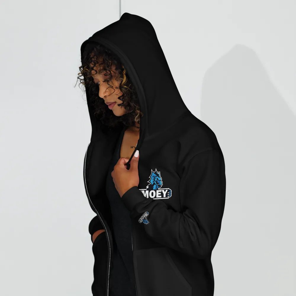NZMOEY Gildan Unisex Heavy Blend Zip Hoodie product image (6)