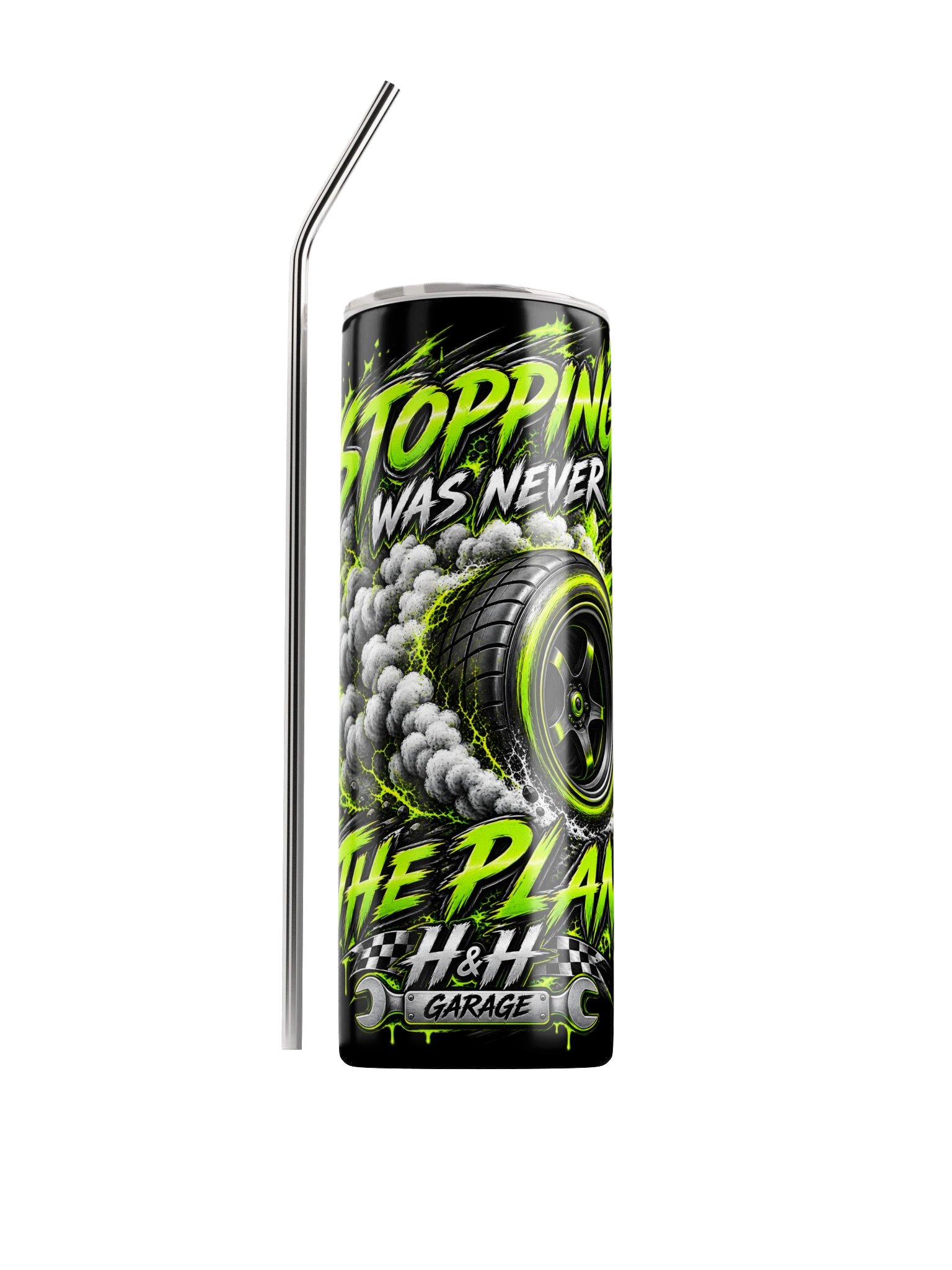 H&H Tumbler STOPPING WAS NEVER THE PLAN product image (1)