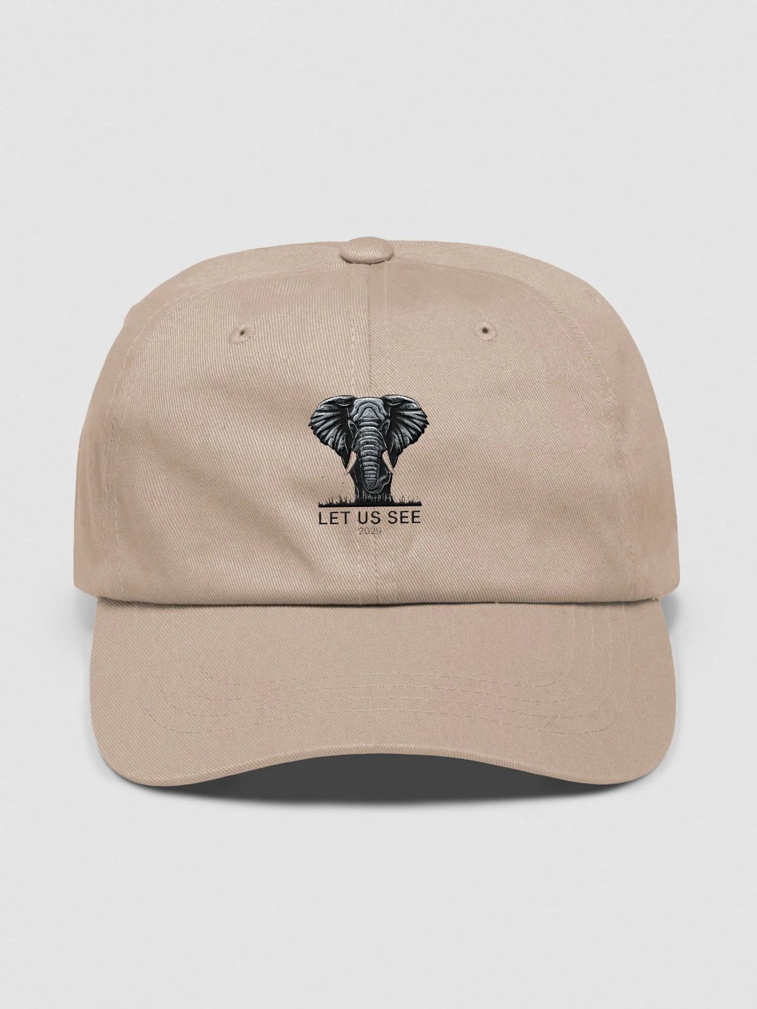 Elephant Elegance Dad Hat product image (3)