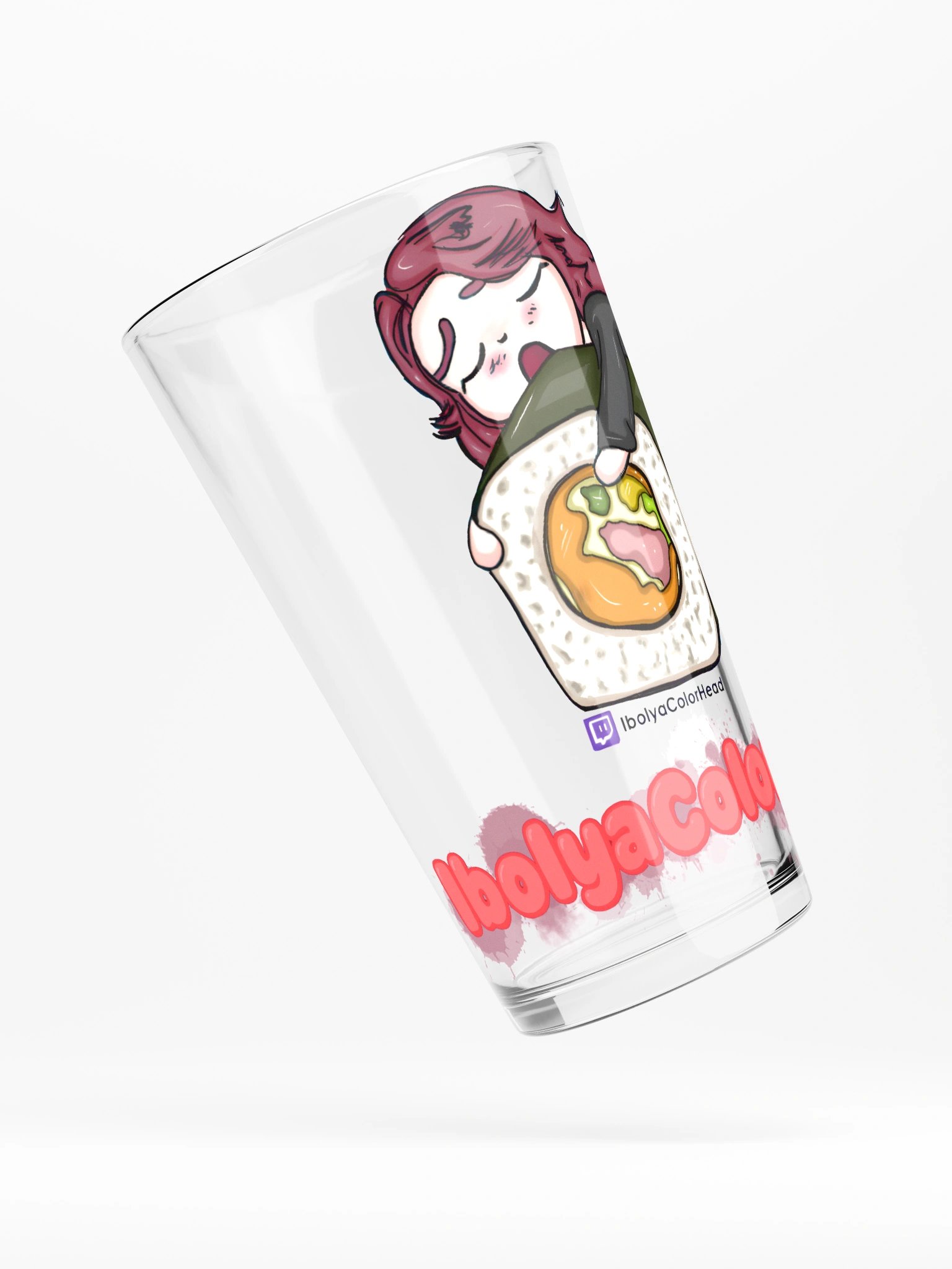 Sushi Hugging Glass product image (4)