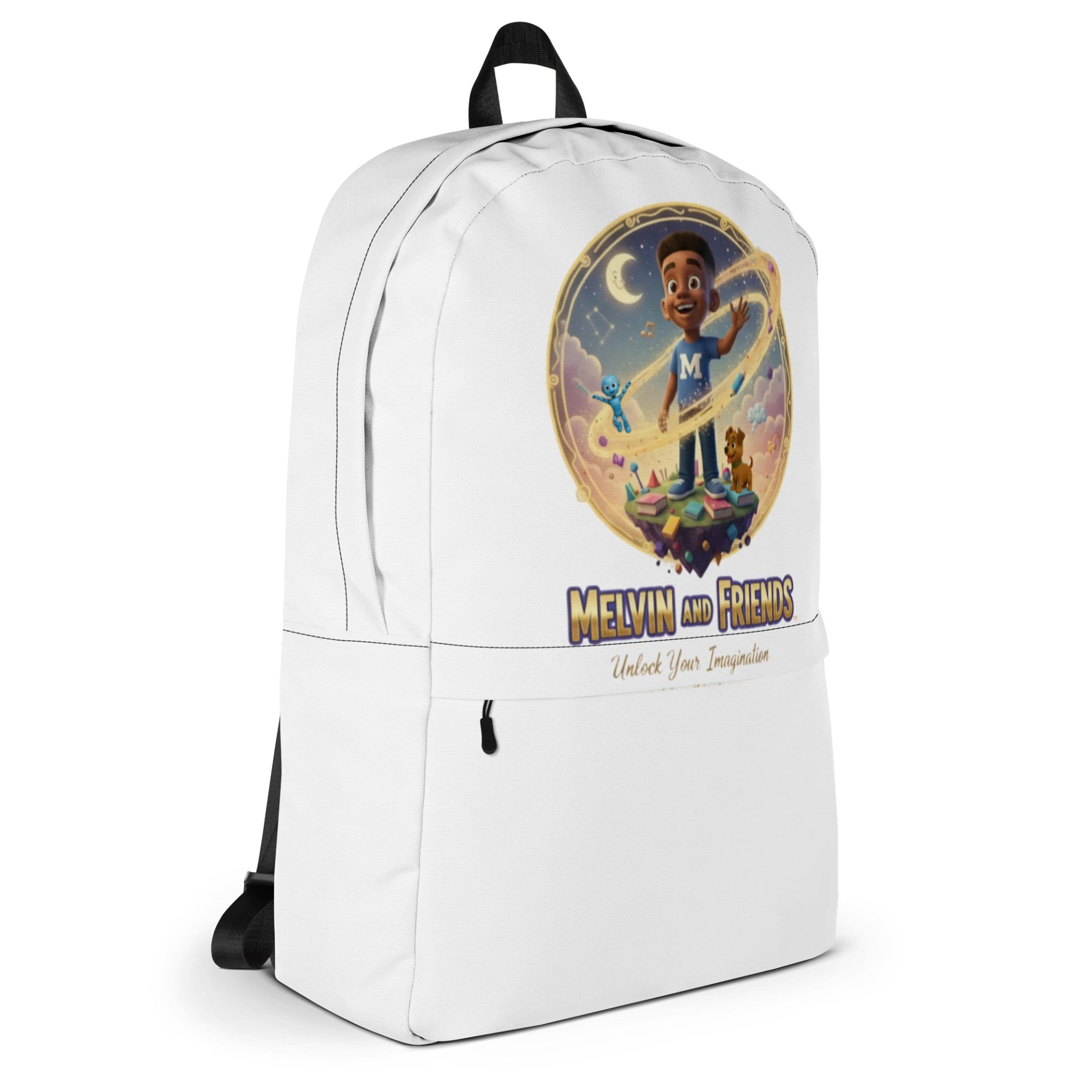 Melvin & Friends “Unlock Your Imagination” Backpack product image (4)