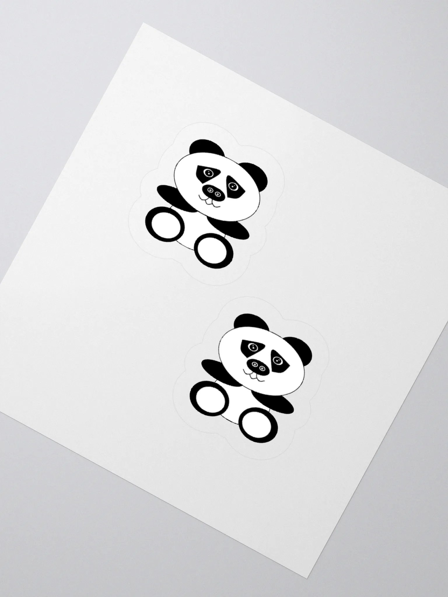 Panda Pals Vinyl Stickers product image (8)