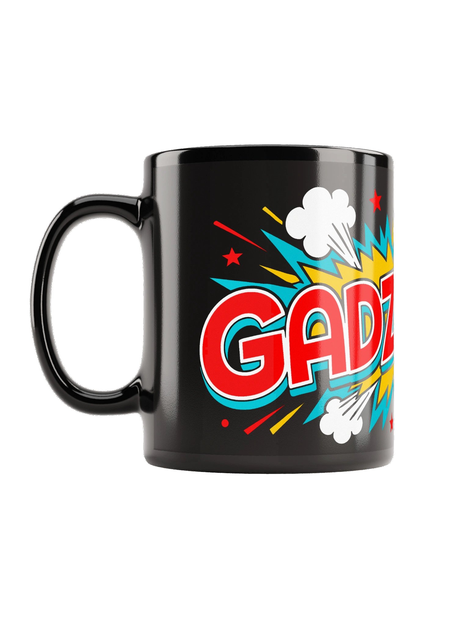 Gadzooks Comic Burst Mug product image (3)