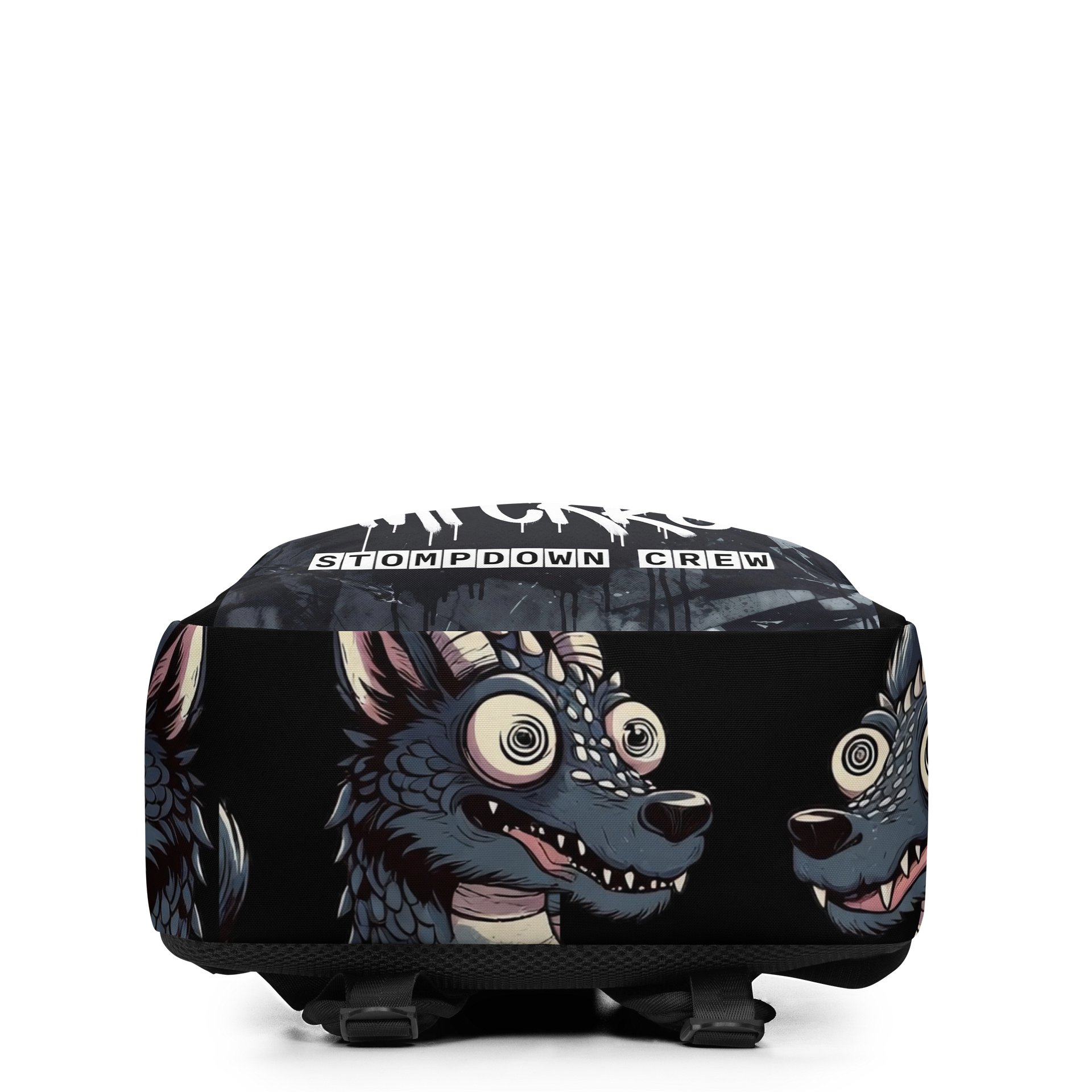 R3ALSAVAG3 MFCKRS All-Over Backpack product image (4)