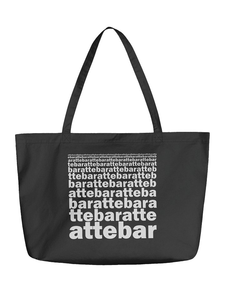 Attebar Tote Bag Black product image (1)