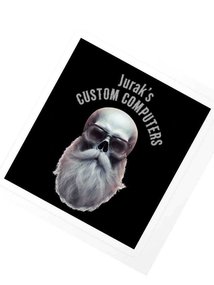 Jurak's Custom Computer Stickers product image (5)