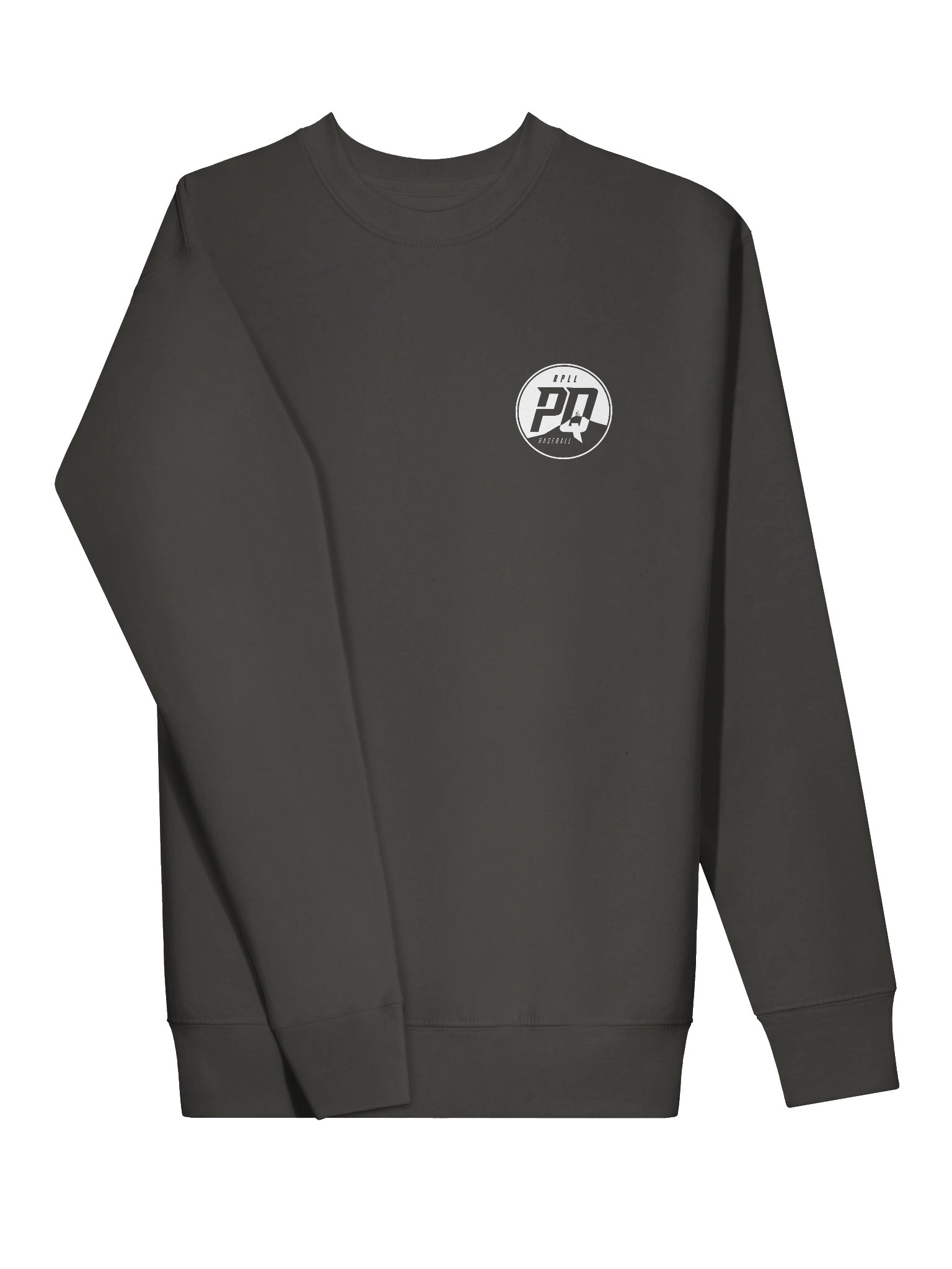 PQ Black Mountain Crewneck - White Logo product image (31)