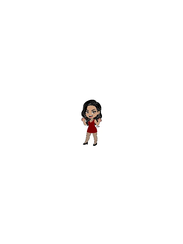 Izani Chibi Sticker product image (3)