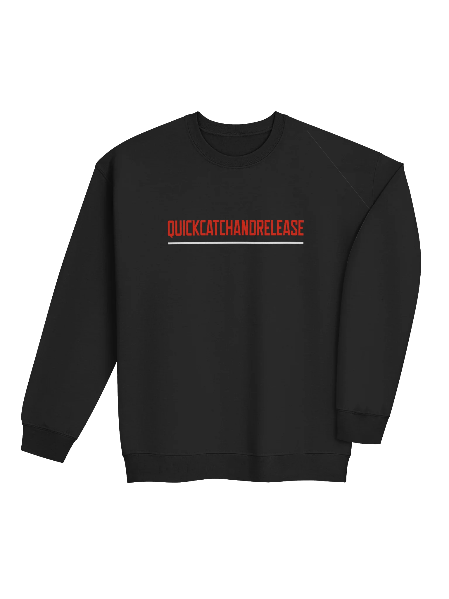 Black QUICKCATCHANDRELEASE Crew Neck product image (4)