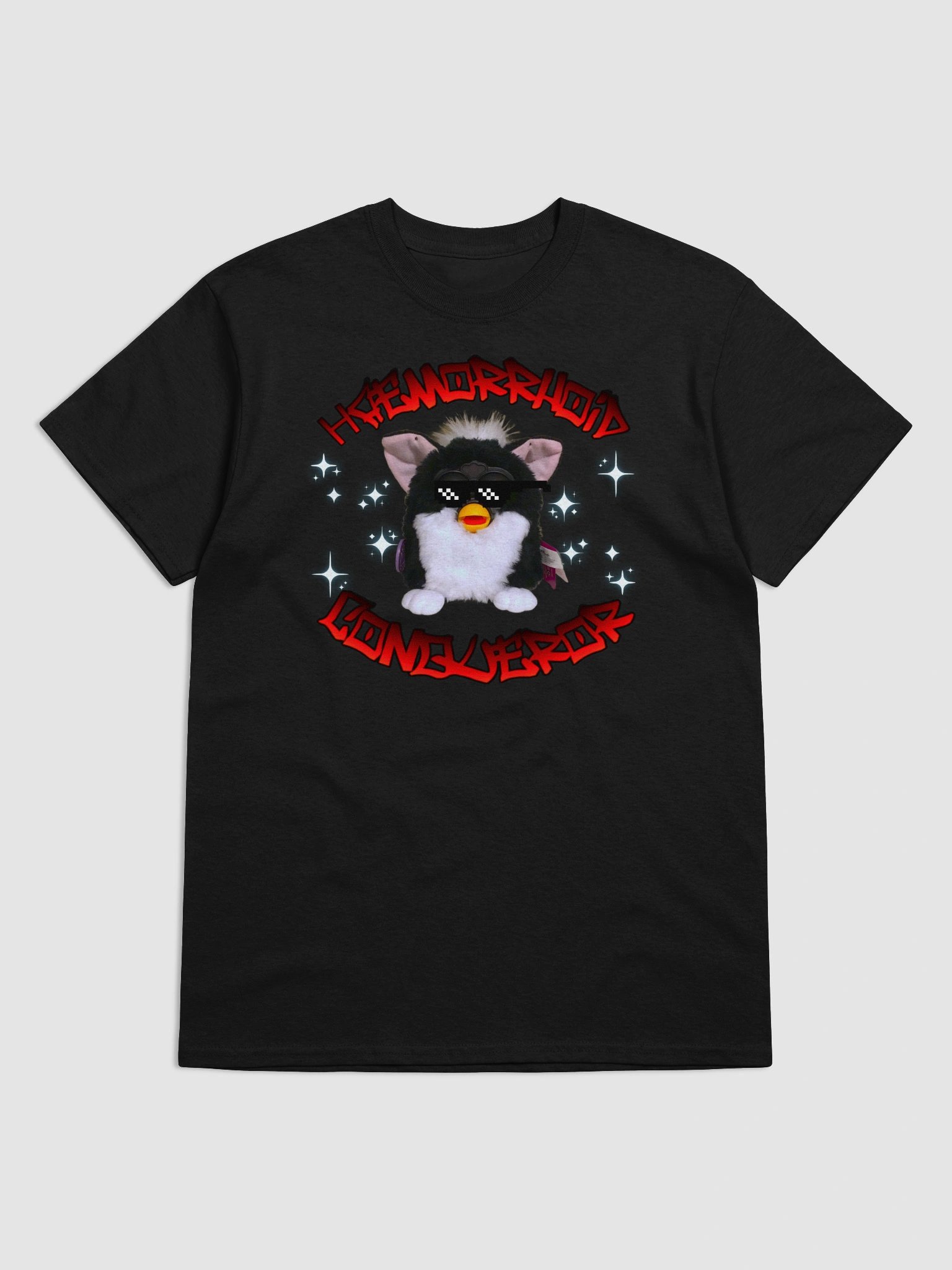 Haemorrhoid Conqueror Unisex T-Shirt product image (9)