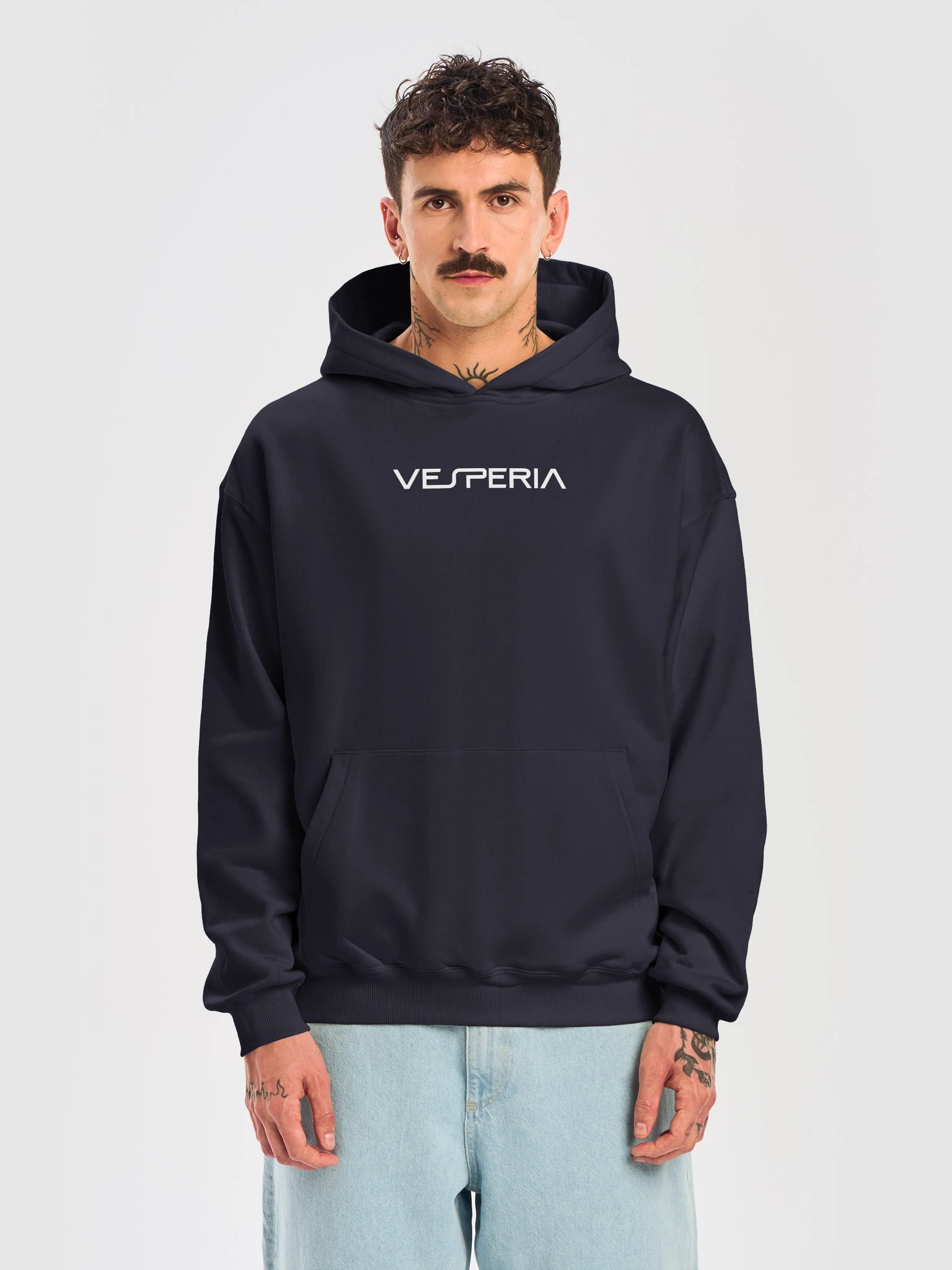 Big Icon Hoodie (Navy) product image (5)