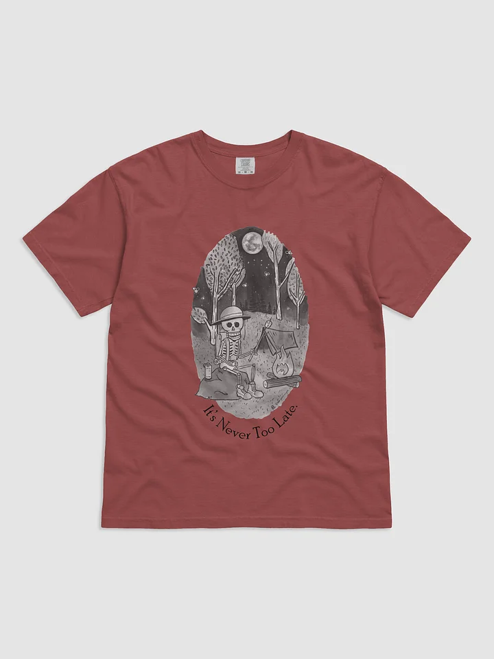 It's Never Too Late Standard Tee product image (3)