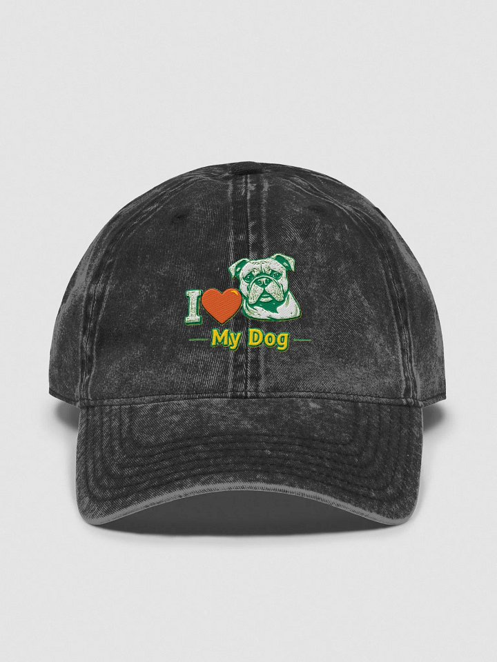 Dog Lover Dad Hat product image (1)